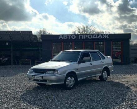 Серый ВАЗ 2115 Самара, объемом двигателя 0 л и пробегом 75 тыс. км за 2900 $, фото 5 на Automoto.ua