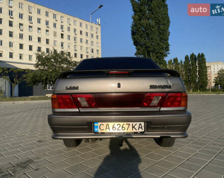 Сірий ВАЗ 2115 Самара, об'ємом двигуна 1.6 л та пробігом 131 тис. км за 3100 $, фото 4 на Automoto.ua