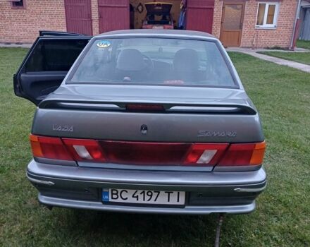 Серый ВАЗ 2115 Самара, объемом двигателя 1.6 л и пробегом 150 тыс. км за 2400 $, фото 2 на Automoto.ua