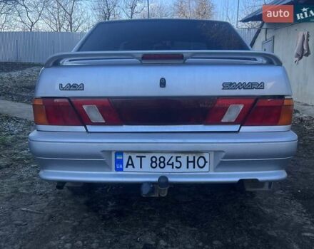 ВАЗ 2115 Самара 2008 в Снятине на Automoto.ua Серый ВАЗ 2115 Самара, объемом двигателя 1.6 л и пробегом 142 тыс. км за 1500 $, фото 1 на Automoto.ua