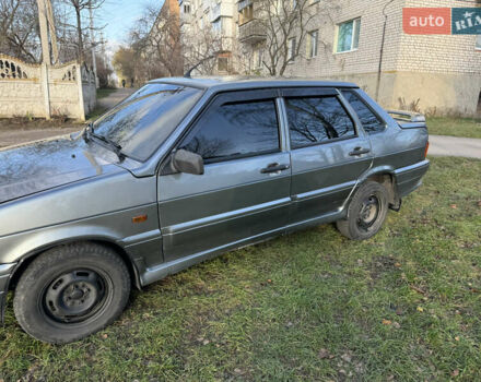 Сірий ВАЗ 2115 Самара, об'ємом двигуна 1.6 л та пробігом 205 тис. км за 1600 $, фото 1 на Automoto.ua