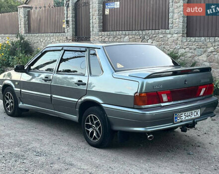 Сірий ВАЗ 2115 Самара, об'ємом двигуна 1.6 л та пробігом 195 тис. км за 3450 $, фото 1 на Automoto.ua