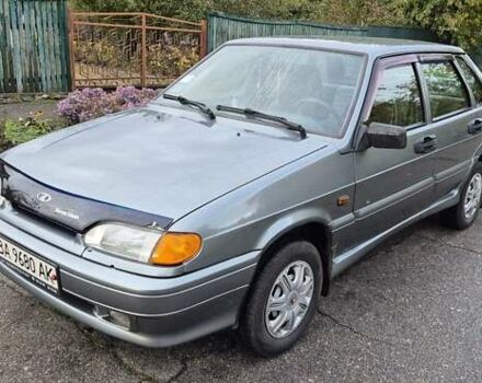 Сірий ВАЗ 2115 Самара, об'ємом двигуна 1.6 л та пробігом 142 тис. км за 3000 $, фото 5 на Automoto.ua