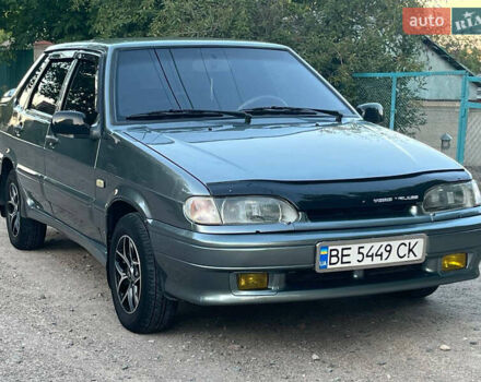 Сірий ВАЗ 2115 Самара, об'ємом двигуна 1.6 л та пробігом 195 тис. км за 3450 $, фото 5 на Automoto.ua