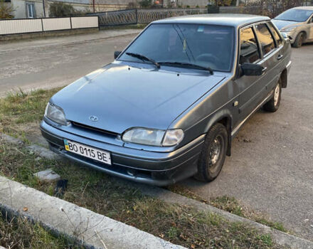 Сірий ВАЗ 2115 Самара, об'ємом двигуна 1.6 л та пробігом 250 тис. км за 750 $, фото 1 на Automoto.ua