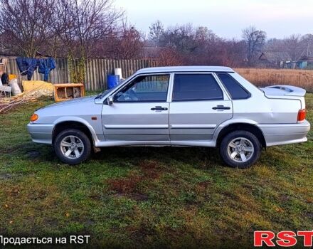 Серый ВАЗ 2115 Самара, объемом двигателя 1.6 л и пробегом 230 тыс. км за 1950 $, фото 3 на Automoto.ua