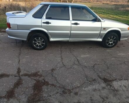 Серый ВАЗ 2115 Самара, объемом двигателя 0 л и пробегом 252 тыс. км за 2200 $, фото 4 на Automoto.ua