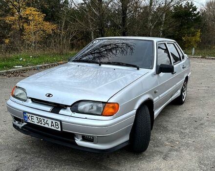 Серый ВАЗ 2115 Самара, объемом двигателя 1.6 л и пробегом 200 тыс. км за 2100 $, фото 3 на Automoto.ua