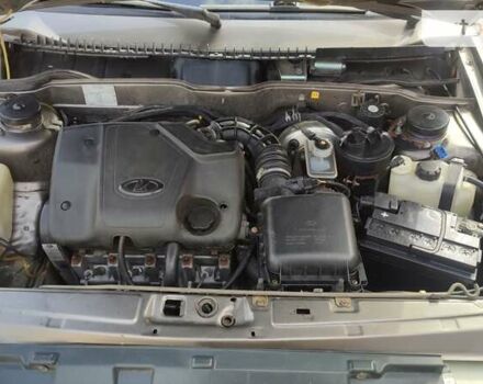 Сірий ВАЗ 2115 Самара, об'ємом двигуна 1.6 л та пробігом 150 тис. км за 2300 $, фото 10 на Automoto.ua