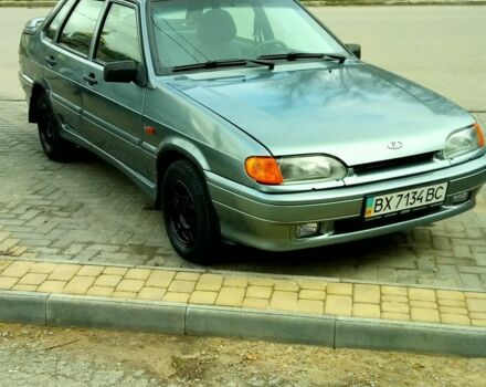 Серый ВАЗ 2115 Самара, объемом двигателя 1.6 л и пробегом 149 тыс. км за 1600 $, фото 6 на Automoto.ua