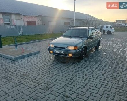 Серый ВАЗ 2115 Самара, объемом двигателя 1.6 л и пробегом 338 тыс. км за 2200 $, фото 2 на Automoto.ua