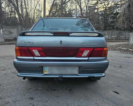 Серый ВАЗ 2115 Самара, объемом двигателя 1.6 л и пробегом 165 тыс. км за 2300 $, фото 5 на Automoto.ua