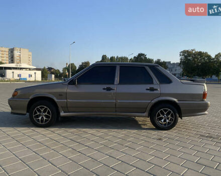 Сірий ВАЗ 2115 Самара, об'ємом двигуна 1.6 л та пробігом 131 тис. км за 3100 $, фото 2 на Automoto.ua
