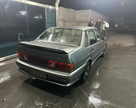 Серый ВАЗ 2115 Самара, объемом двигателя 1.6 л и пробегом 46 тыс. км за 3800 $, фото 5 на Automoto.ua