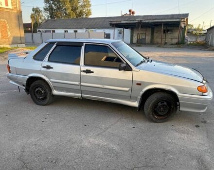 Серый ВАЗ 2115 Самара, объемом двигателя 1.6 л и пробегом 253 тыс. км за 1300 $, фото 2 на Automoto.ua