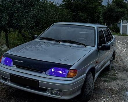 Серый ВАЗ 2115 Самара, объемом двигателя 1.5 л и пробегом 155 тыс. км за 1400 $, фото 19 на Automoto.ua