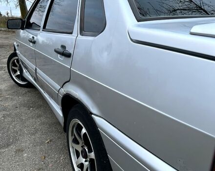 Серый ВАЗ 2115 Самара, объемом двигателя 1.6 л и пробегом 200 тыс. км за 2100 $, фото 8 на Automoto.ua