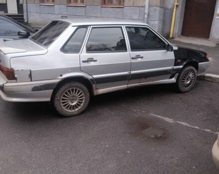 Серый ВАЗ 2115 Самара, объемом двигателя 1.6 л и пробегом 167 тыс. км за 1350 $, фото 3 на Automoto.ua