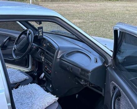 Серый ВАЗ 2115 Самара, объемом двигателя 1.5 л и пробегом 155 тыс. км за 1400 $, фото 13 на Automoto.ua