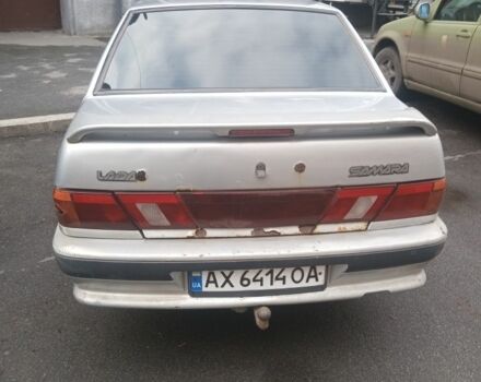 Серый ВАЗ 2115 Самара, объемом двигателя 1.6 л и пробегом 167 тыс. км за 1350 $, фото 2 на Automoto.ua