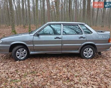 Серый ВАЗ 2115 Самара, объемом двигателя 1.6 л и пробегом 110 тыс. км за 1950 $, фото 9 на Automoto.ua