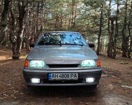 Сірий ВАЗ 2115 Самара, об'ємом двигуна 1.6 л та пробігом 54 тис. км за 3300 $, фото 1 на Automoto.ua