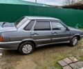 Серый ВАЗ 2115 Самара, объемом двигателя 1.6 л и пробегом 300 тыс. км за 74 $, фото 1 на Automoto.ua