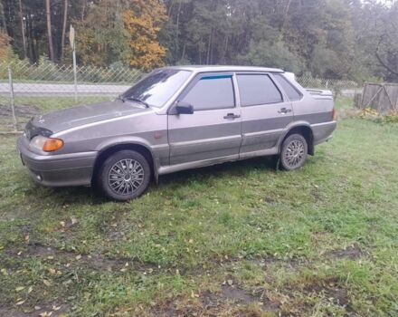 Сірий ВАЗ 2115 Самара, об'ємом двигуна 0 л та пробігом 254 тис. км за 1100 $, фото 4 на Automoto.ua