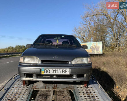 ВАЗ 2115 Самара 2008 у Збараже на Automoto.ua Сірий ВАЗ 2115 Самара, об'ємом двигуна 1.6 л та пробігом 250 тис. км за 550 $, фото 1 на Automoto.ua
