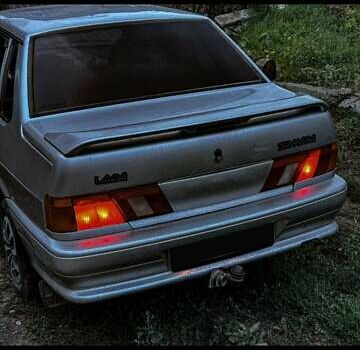 Серый ВАЗ 2115 Самара, объемом двигателя 1.5 л и пробегом 155 тыс. км за 1400 $, фото 20 на Automoto.ua