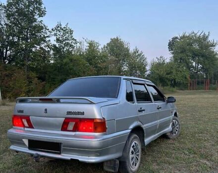 Серый ВАЗ 2115 Самара, объемом двигателя 1.5 л и пробегом 155 тыс. км за 1400 $, фото 6 на Automoto.ua