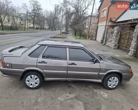 Серый ВАЗ 2115 Самара, объемом двигателя 1.6 л и пробегом 200 тыс. км за 1950 $, фото 1 на Automoto.ua