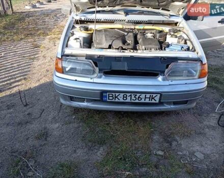 Сірий ВАЗ 2115 Самара, об'ємом двигуна 1.6 л та пробігом 190 тис. км за 1500 $, фото 6 на Automoto.ua
