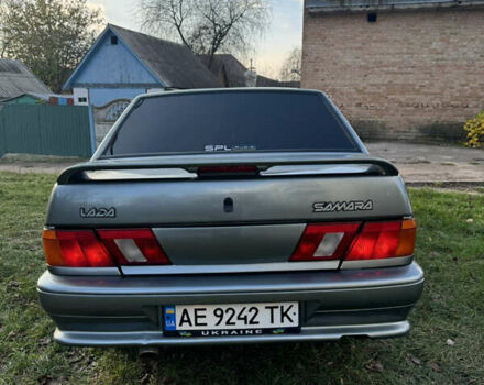 Сірий ВАЗ 2115 Самара, об'ємом двигуна 1.6 л та пробігом 205 тис. км за 1600 $, фото 2 на Automoto.ua