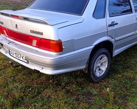 Серый ВАЗ 2115 Самара, объемом двигателя 1.6 л и пробегом 230 тыс. км за 1950 $, фото 1 на Automoto.ua