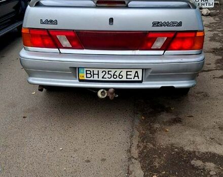 Сірий ВАЗ 2115 Самара, об'ємом двигуна 1.6 л та пробігом 145 тис. км за 2200 $, фото 4 на Automoto.ua