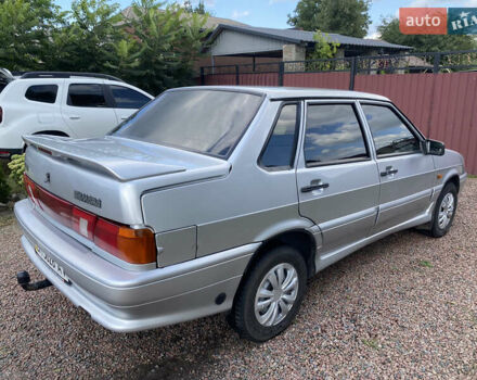 Серый ВАЗ 2115 Самара, объемом двигателя 1.6 л и пробегом 82 тыс. км за 3000 $, фото 1 на Automoto.ua