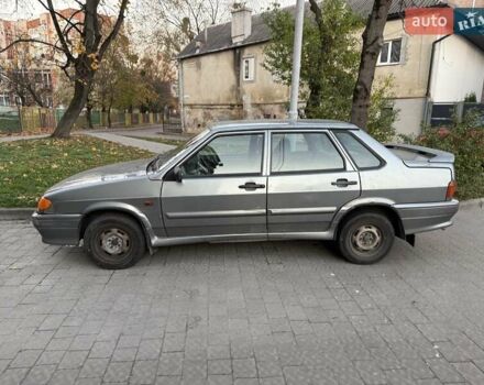 Сірий ВАЗ 2115 Самара, об'ємом двигуна 1.6 л та пробігом 154 тис. км за 799 $, фото 3 на Automoto.ua