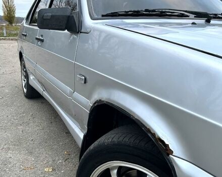 Серый ВАЗ 2115 Самара, объемом двигателя 1.6 л и пробегом 200 тыс. км за 2100 $, фото 10 на Automoto.ua