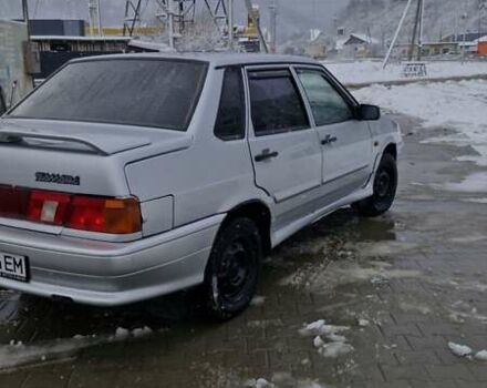 Сірий ВАЗ 2115 Самара, об'ємом двигуна 1.6 л та пробігом 120 тис. км за 2200 $, фото 5 на Automoto.ua
