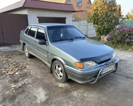 ВАЗ 2115 Самара 2008 в Харькове на Automoto.ua Серый ВАЗ 2115 Самара, объемом двигателя 1.6 л и пробегом 170 тыс. км за 2500 $, фото 1 на Automoto.ua