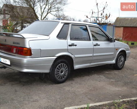 Серый ВАЗ 2115 Самара, объемом двигателя 1.6 л и пробегом 176 тыс. км за 2300 $, фото 6 на Automoto.ua