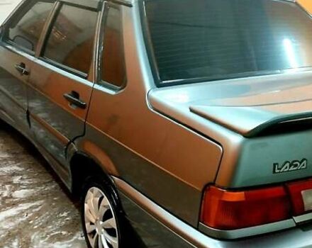 Серый ВАЗ 2115 Самара, объемом двигателя 1.6 л и пробегом 250 тыс. км за 1999 $, фото 8 на Automoto.ua