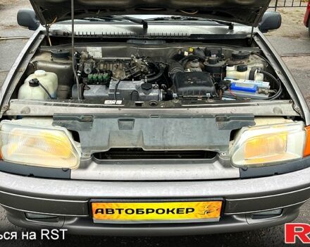 Сірий ВАЗ 2115 Самара, об'ємом двигуна 1.6 л та пробігом 185 тис. км за 1500 $, фото 12 на Automoto.ua