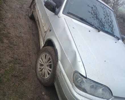 Серый ВАЗ 2115 Самара, объемом двигателя 1.6 л и пробегом 136 тыс. км за 1599 $, фото 2 на Automoto.ua