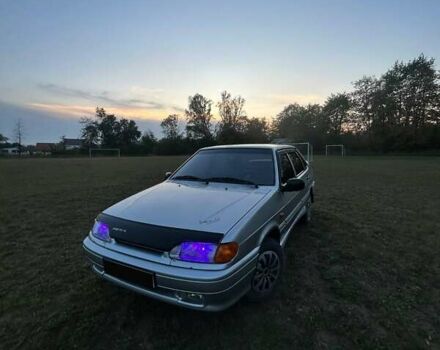 Серый ВАЗ 2115 Самара, объемом двигателя 1.5 л и пробегом 155 тыс. км за 1400 $, фото 3 на Automoto.ua