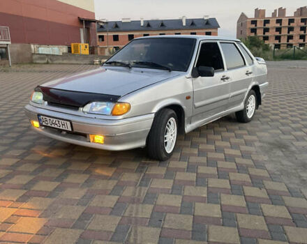 ВАЗ 2115 Самара 2008 в Гайсине на Automoto.ua Серый ВАЗ 2115 Самара, объемом двигателя 1.6 л и пробегом 280 тыс. км за 1900 $, фото 8 на Automoto.ua