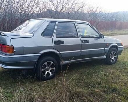 Серый ВАЗ 2115 Самара, объемом двигателя 1.57 л и пробегом 132 тыс. км за 1799 $, фото 6 на Automoto.ua