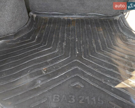 Сірий ВАЗ 2115 Самара, об'ємом двигуна 1.6 л та пробігом 182 тис. км за 1550 $, фото 12 на Automoto.ua