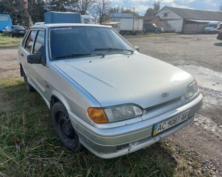 ВАЗ 2115 Самара 2008 в Львове на Automoto.ua Серый ВАЗ 2115 Самара, объемом двигателя 1.6 л и пробегом 235 тыс. км за 1150 $, фото 1 на Automoto.ua
